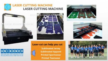 Laser Cut Sublimation Fabric - High-Speed Laser Cutting Solution